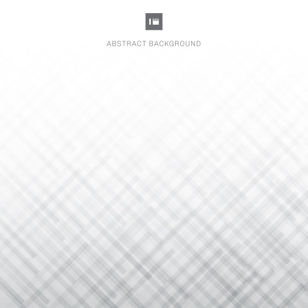 摘要白色和灰色渐变条纹斜线背景与空间的文本。图片下载