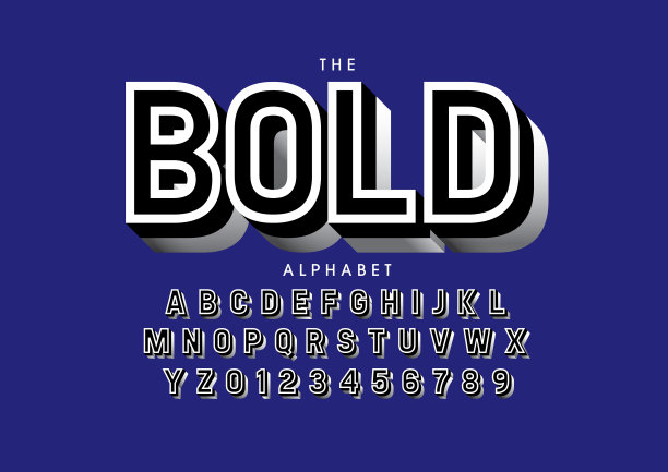 程式化的字母图片下载