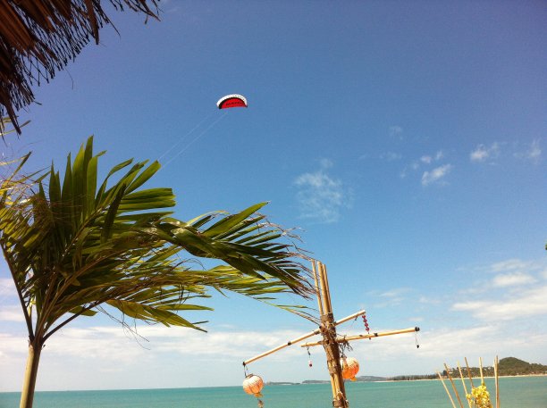 泰国苏梅岛美南海滩图片下载