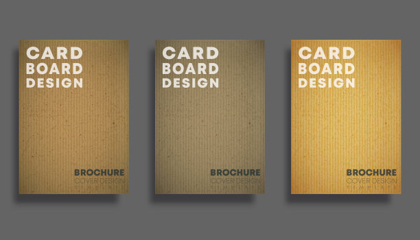 背景与纸板纹理模式。设计传单，海报，小册子封面，印刷或其他印刷产品图片下载