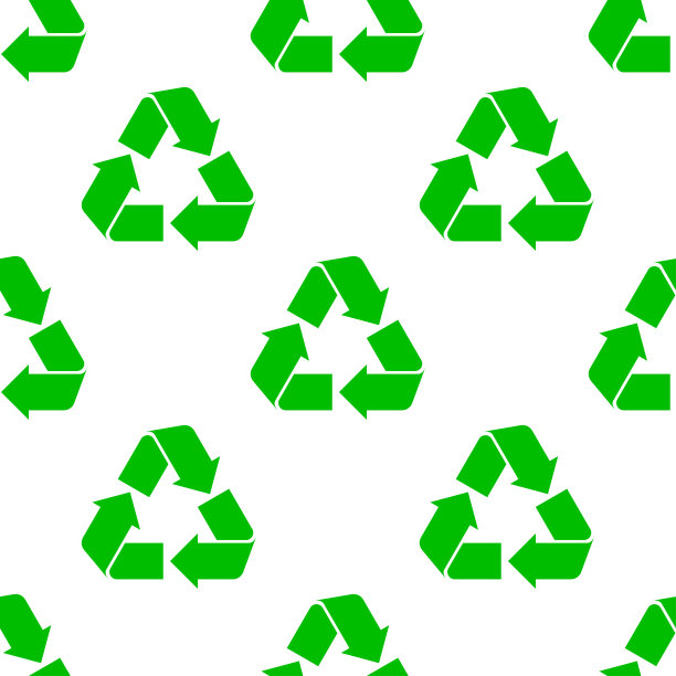 无缝的回收模式图片下载