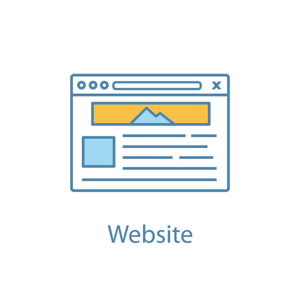 网站颜色图标图片下载