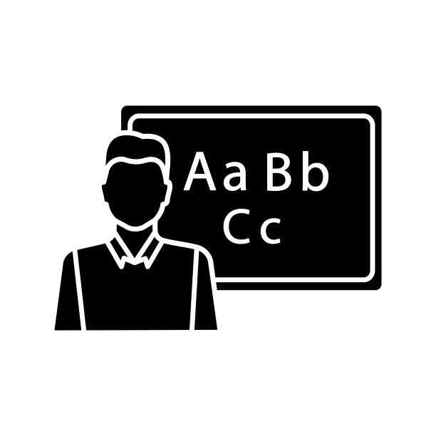 母语者字形图标图片下载