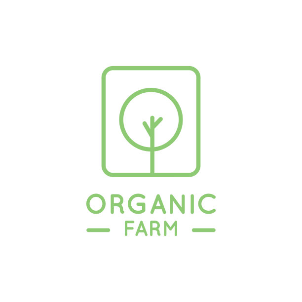 树标志，图标，有机，植物，植物标志图片下载