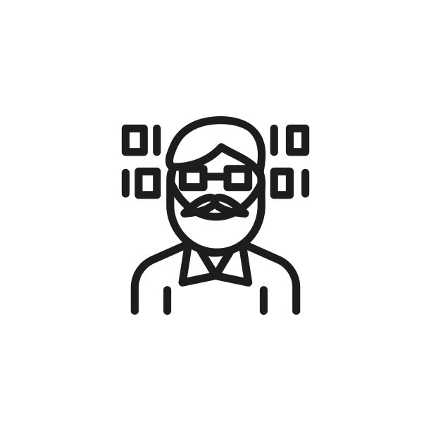 自由编码线图标图片下载