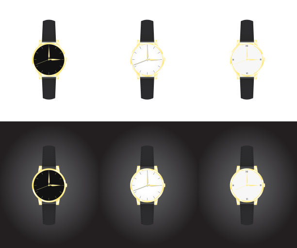 金手表图片下载