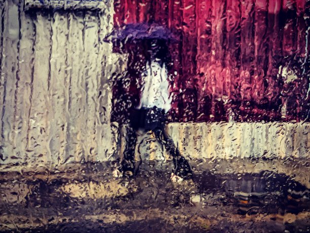 雨天图片下载