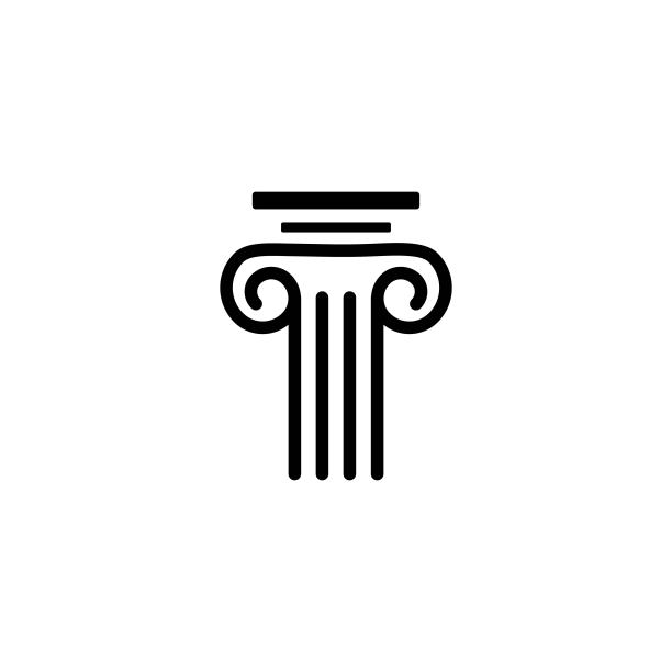 柱状图标矢量模板图片下载