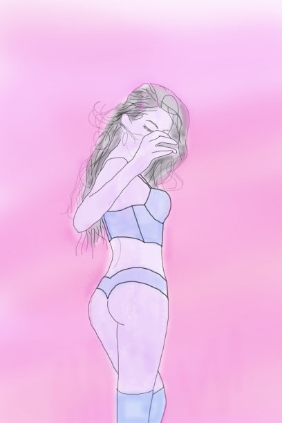 柔和的美图片下载