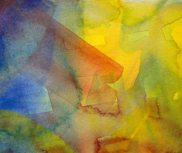 水彩抽象背景图片下载