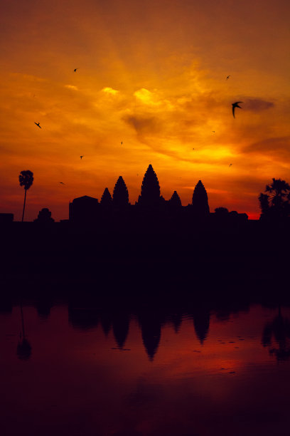 柬埔寨，吴哥窟图片下载