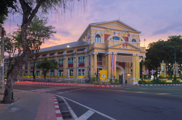 泰国曼谷的美丽建筑图片下载