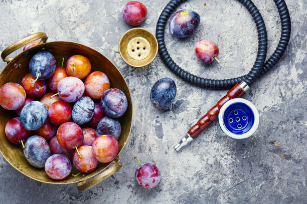 李子味水烟图片下载