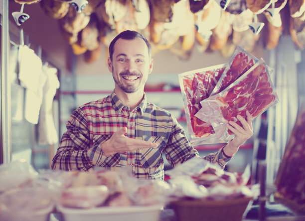 卖主提供培根片图片下载