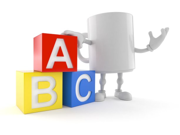 用玩具积木马克字符图片下载