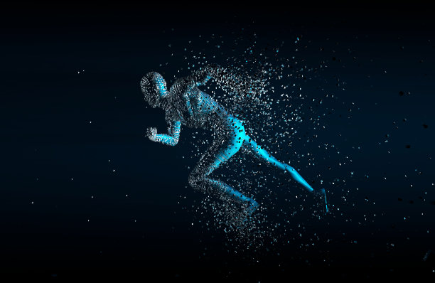 未来人类技术、数字信息技术、人工智能与核心图片下载