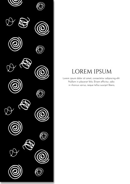 模板的垂直封面，背景。抽象的背景。向量llustration图片下载