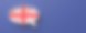 英国国旗谈话气球孤立在蓝色，旗帜。英语课的概念。三维演示图片下载