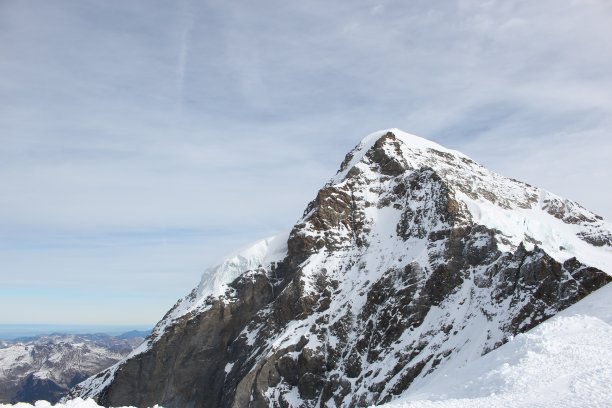 美丽的风景Monch，瑞士，欧洲图片下载
