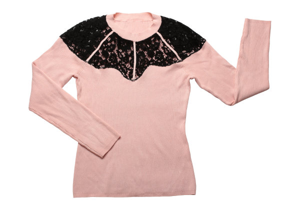 粉色的毛衣图片下载