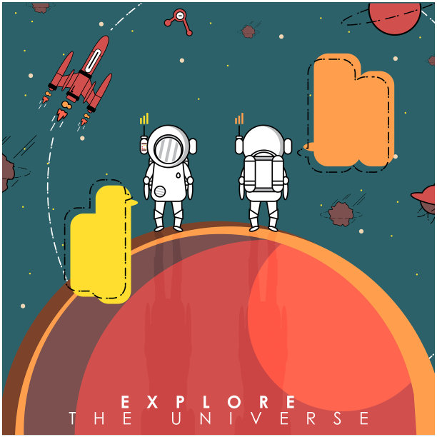 奢华的宇宙探索者图片下载