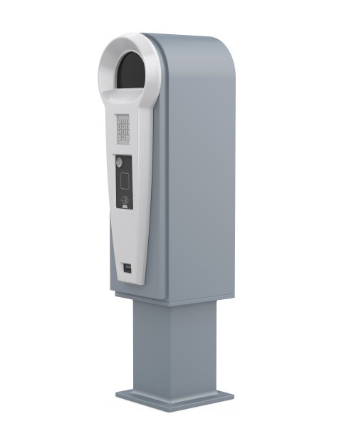 停车费孤立图片下载