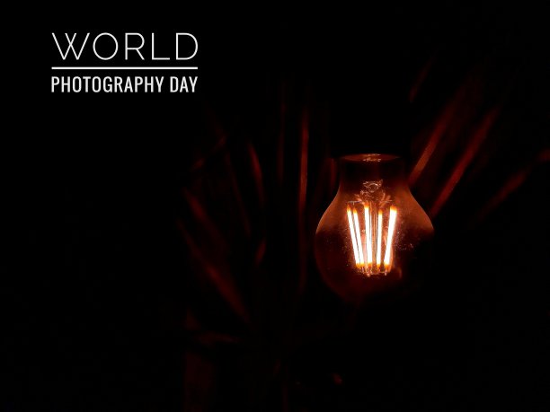 世界摄影日图片下载