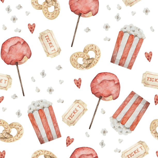 模式与糖果图片下载