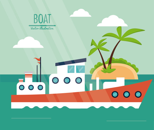 船舶海上设计图片下载