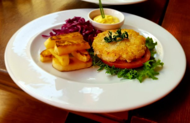 鱼汉堡图片下载