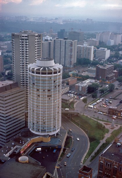 加拿大埃德蒙顿一世的城市景观图片下载