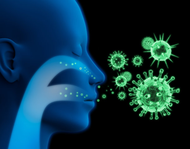 呼吸道病毒感染图片下载