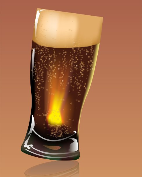 一杯啤酒图片下载