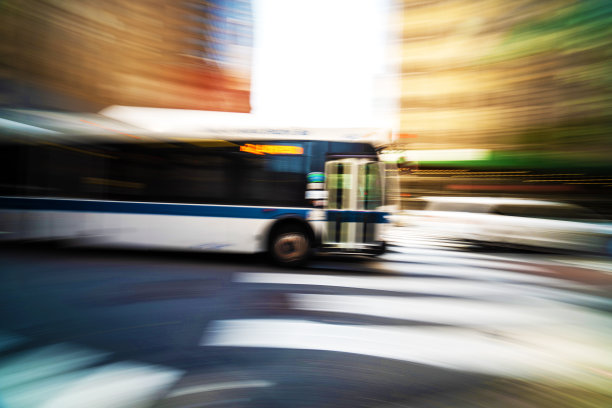 纽约的公共交通工具图片下载