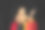 在黑色背景下买衣服的年轻女子图片下载