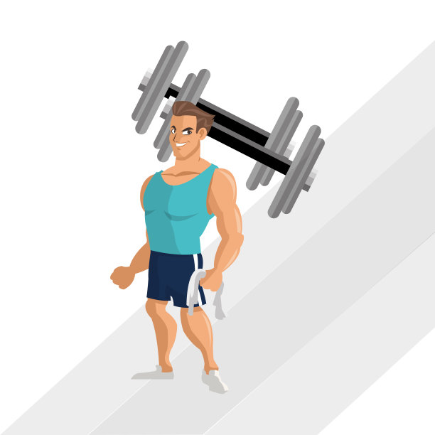 健康生活方式设计，健身健身理念图片下载