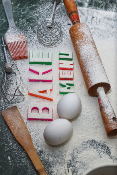 烘焙过程用具图片下载