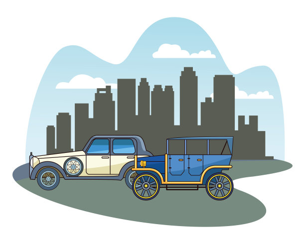 古董车和经典车图片下载