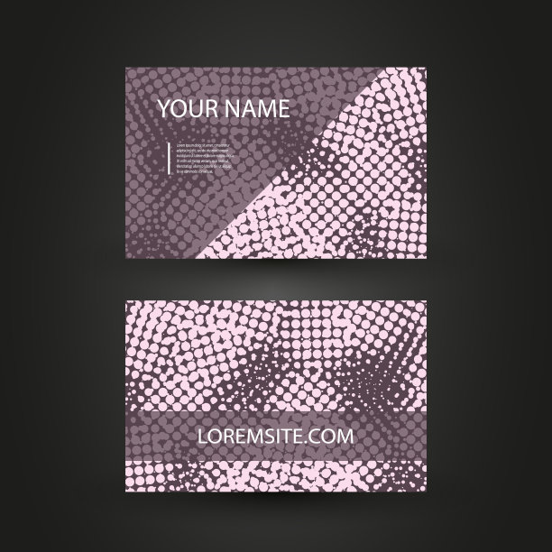 名片设计模板图片下载