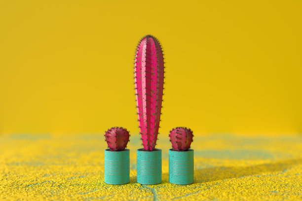 粉色最小的理念概念。图片下载