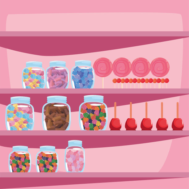 街道市场商业平面设计图片下载