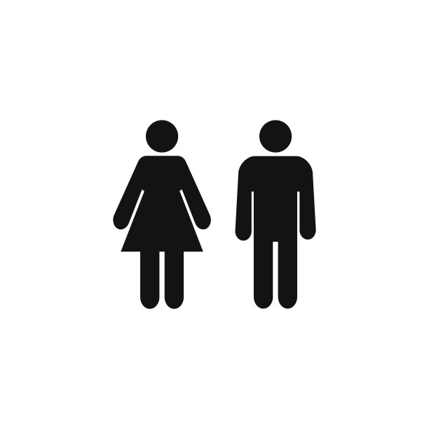 男女偶像。矢量图图片下载