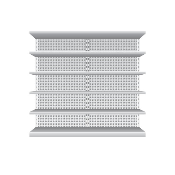 向量现实超市货架。图片下载