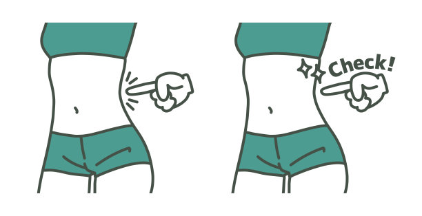 腰部收缩图片下载