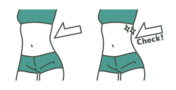 腰部收缩图片下载