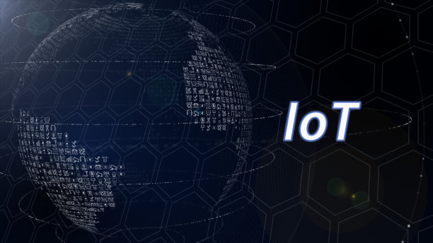 5G和AI技术，全球通信网络概念。素材图片