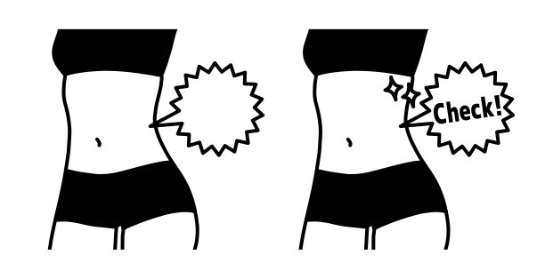 腰部收缩图片下载