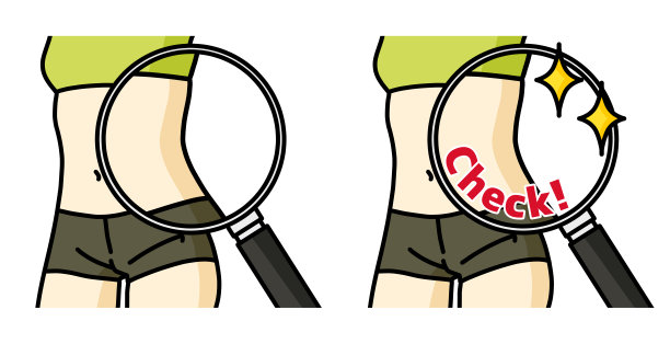 腰部收缩图片下载