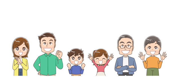 一个六口之家高高在上图片下载