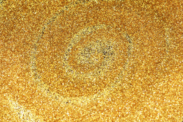 抽象闪亮的黄色金色纹理背景图片下载